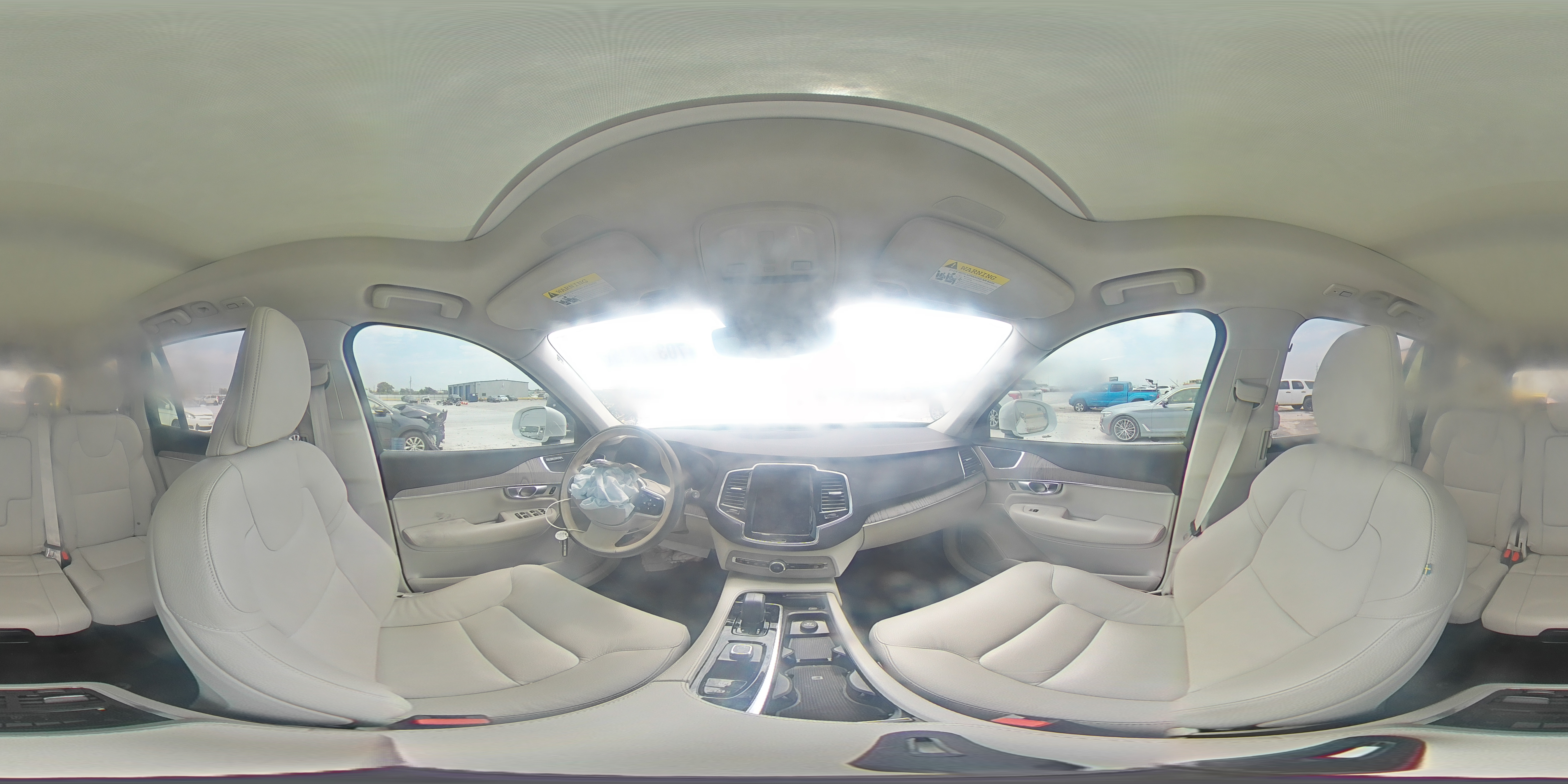 2024 Volvo Xc90 Plus VIN: YV4062PE0R1219881 Lot: 70377215