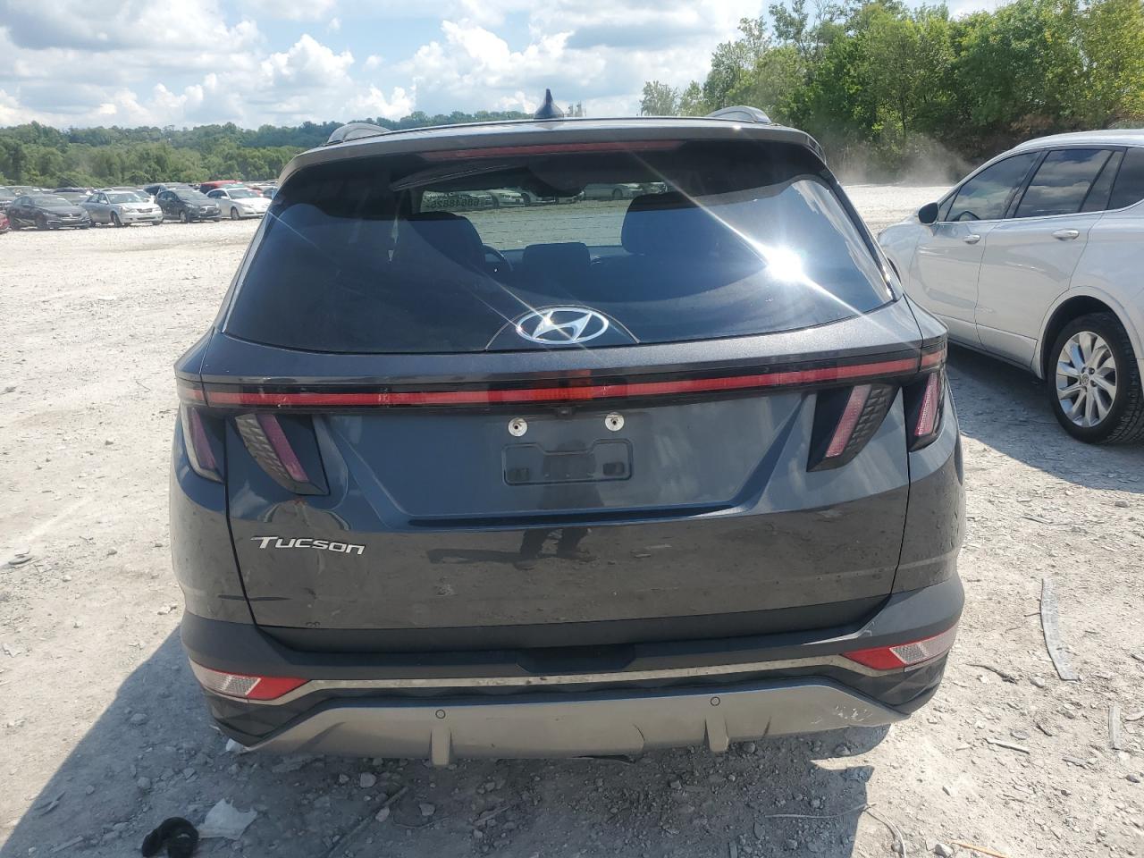 2022 Hyundai Tucson Limited VIN: 5NMJE3AE8NH093083 Lot: 68648825