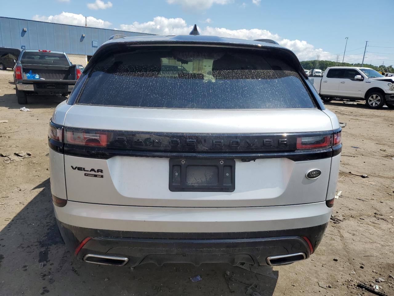 2018 Land Rover Range Rover Velar R-Dynamic Se VIN: SALYL2RV5JA769487 Lot: 69789985