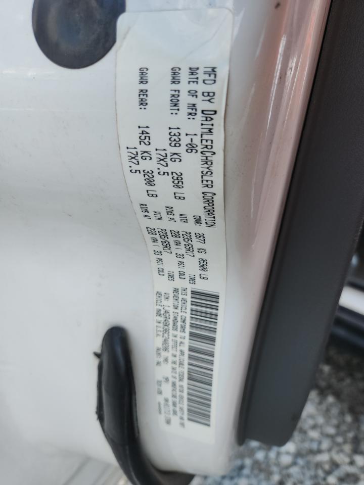 1J4GR48K86C240206 2006 Jeep Grand Cherokee Laredo