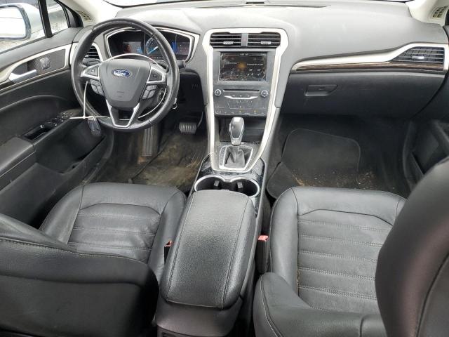  FORD FUSION 2015 Silver