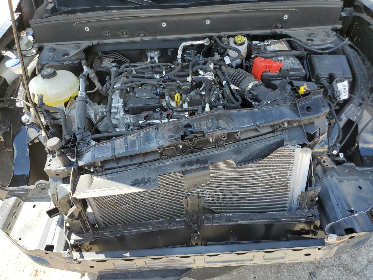 2024 Ford Bronco Sport Outer Banks VIN: 3FMCR9C60RRE13357 Lot: 69690455