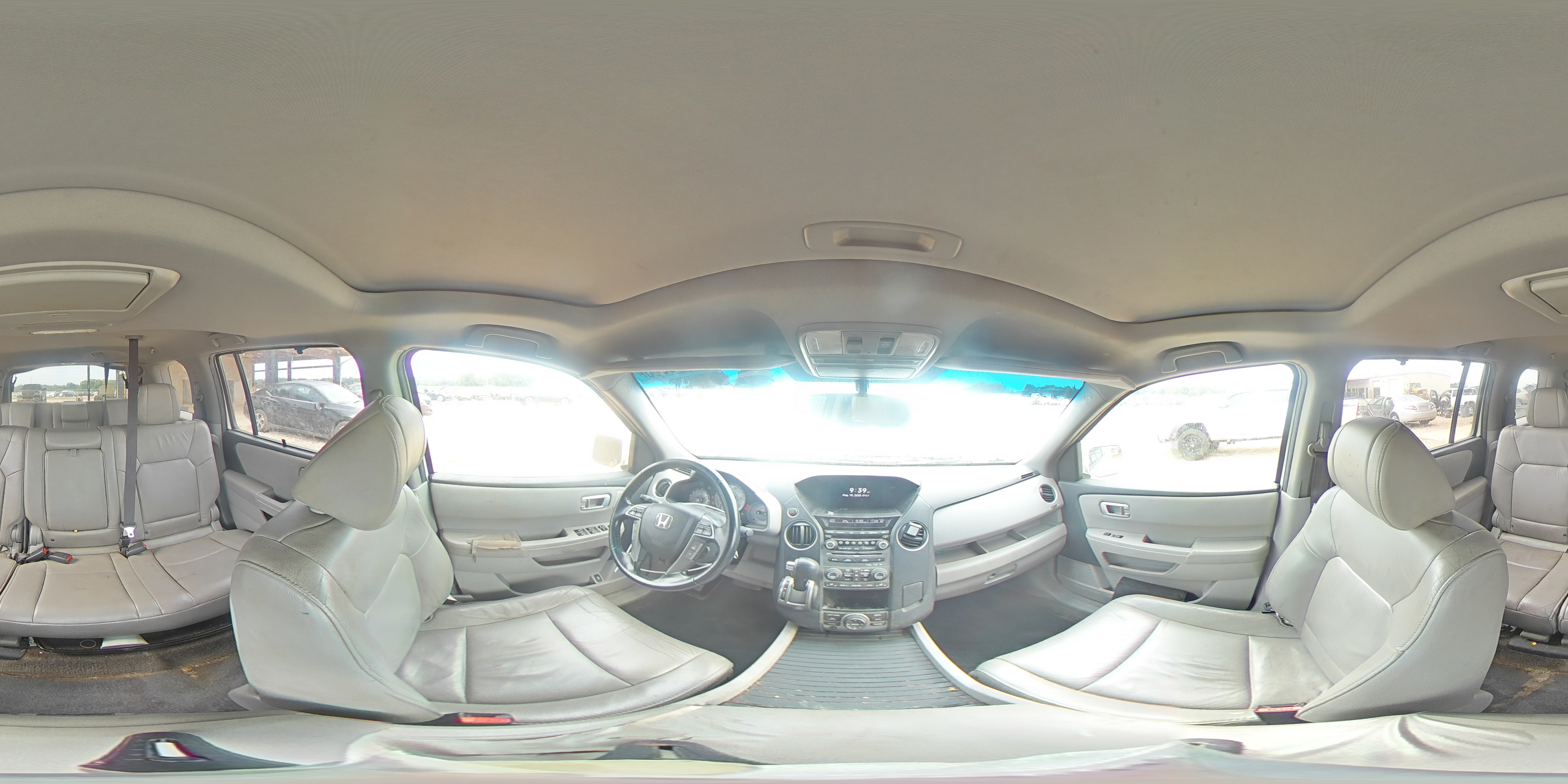 2012 Honda Pilot Touring VIN: 5FNYF3H91CB037960 Lot: 69235005