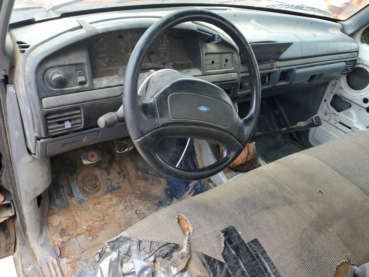 1993 Ford F150 VIN: 1FTDF15Y5PLA47327 Lot: 67638935