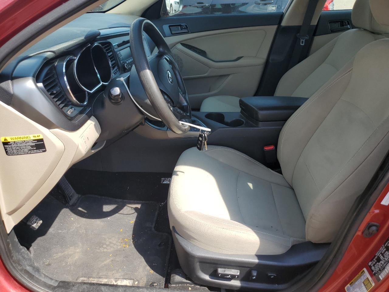 2013 Kia Optima Lx VIN: 5XXGM4A72DG133384 Lot: 69383515