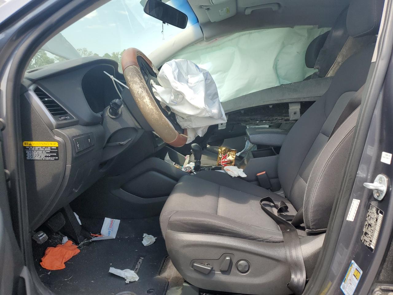 2017 Hyundai Tucson Limited VIN: KM8J33A4XHU485147 Lot: 69890345