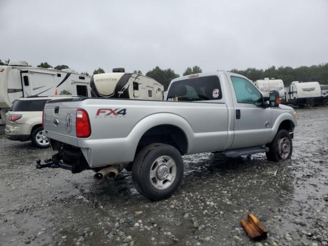 Pickups FORD F350 2016 Srebrny