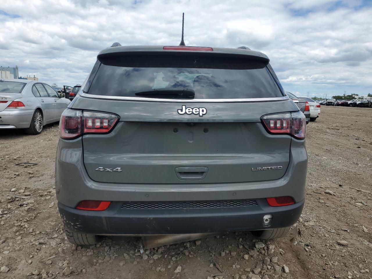2021 Jeep Compass Limited VIN: 3C4NJDCB4MT572527 Lot: 70320405
