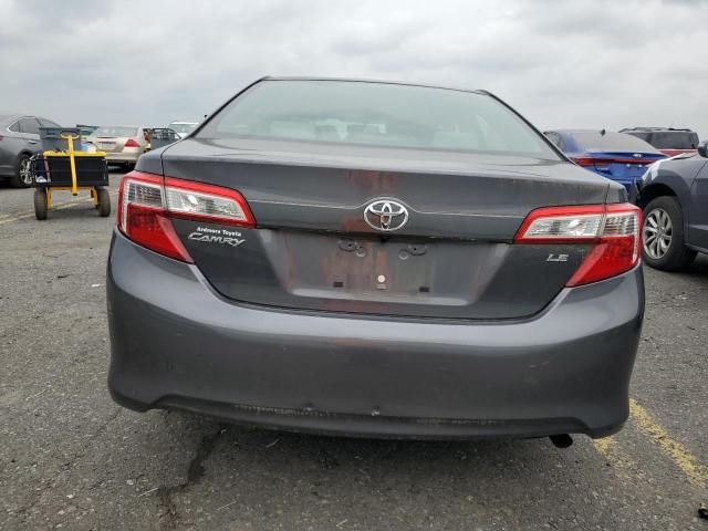  TOYOTA CAMRY 2012 Gray