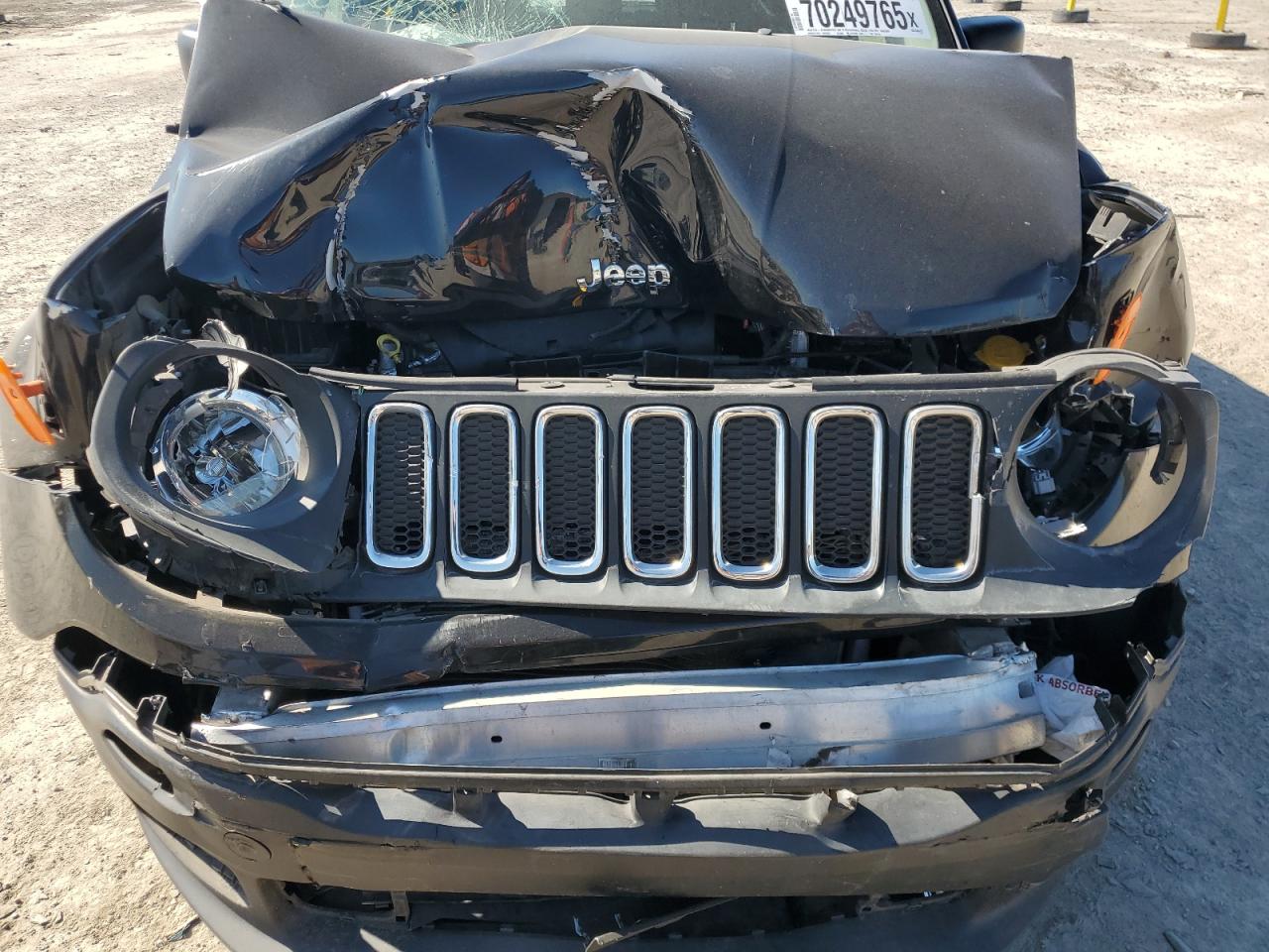 2017 Jeep Renegade Sport VIN: ZACCJAAB8HPG04725 Lot: 70249765