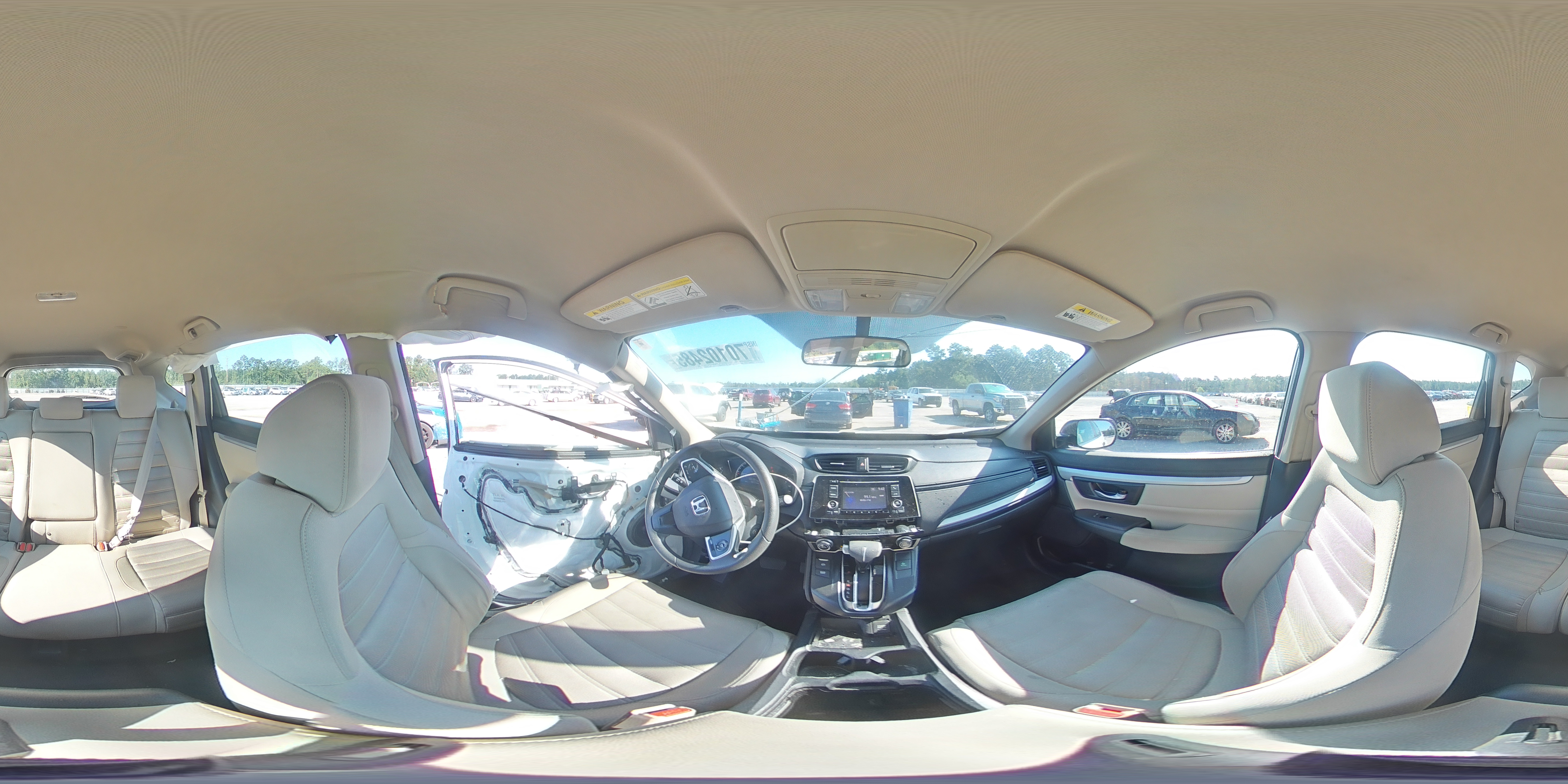 2019 Honda Cr-V Lx VIN: 5J6RW6H38KL001545 Lot: 70102485