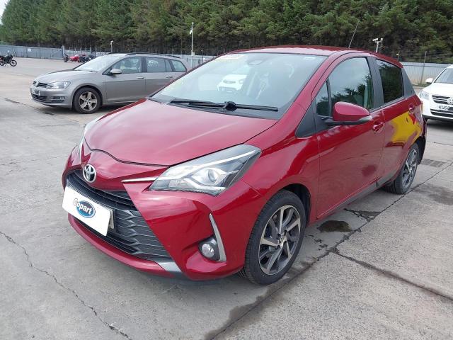 2020 TOYOTA YARIS Y20 for sale at Copart WHITBURN