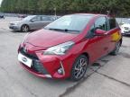 2020 TOYOTA YARIS Y20 for sale at Copart WHITBURN