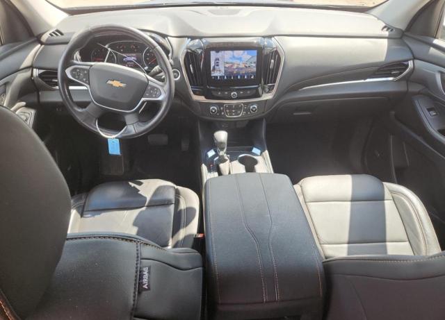  CHEVROLET TRAVERSE 2021 Бургунди