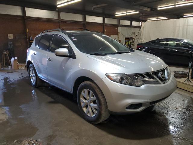  NISSAN MURANO 2012 Srebrny