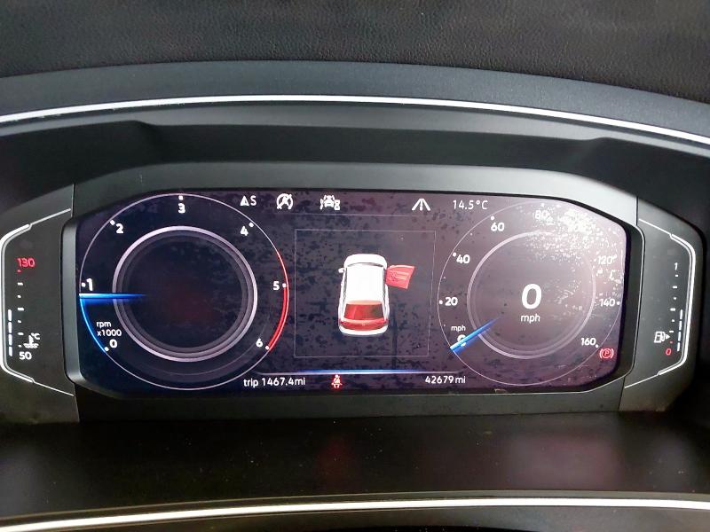 2019 VOLKSWAGEN TIGUAN R-LINE TECH TDI 2.0 TDI 150 R-LINE TECH 5DR