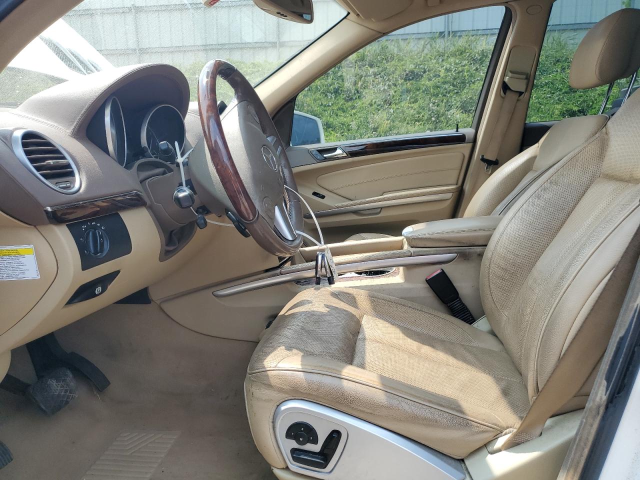 2011 Mercedes-Benz Gl 550 4Matic VIN: 4JGBF8GEXBA710071 Lot: 66519955