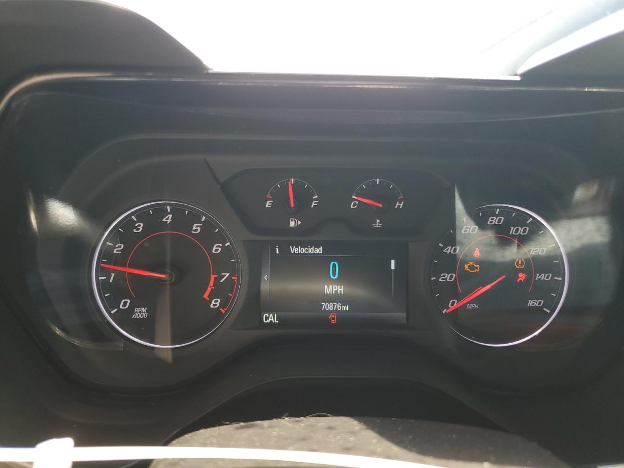 2017 Chevrolet Camaro Ls VIN: 1G1FA1RX5H0181274 Lot: 68032845