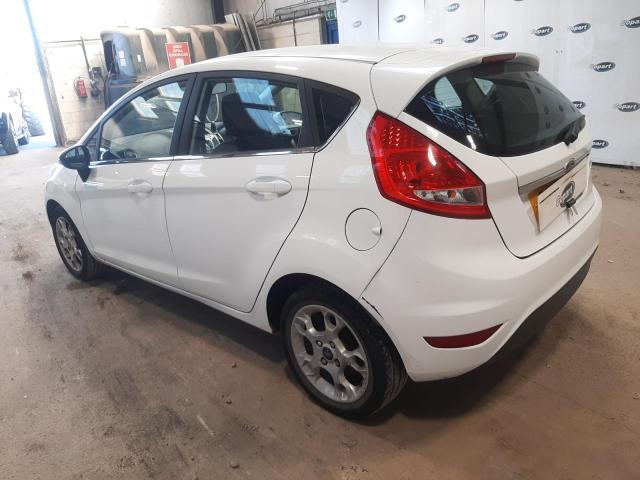 2012 FORD FIESTA ZET