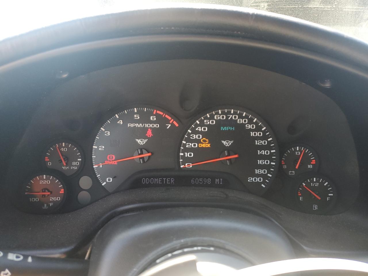 2000 Chevrolet Corvette VIN: 1G1YY22G6Y5125514 Lot: 69541795