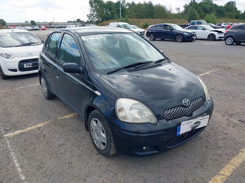 2005 TOYOTA YARIS COLOUR COLLECTION