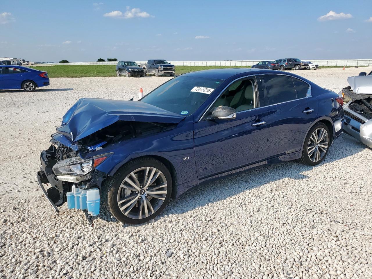 2018 Infiniti Q50 Luxe