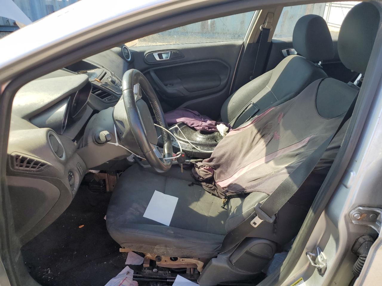 2014 Ford Fiesta Se VIN: 3FADP4BJ7EM228176 Lot: 70730695