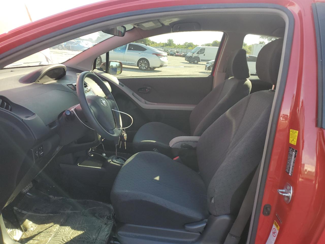 2010 Toyota Yaris VIN: JTDJT4K36A5296074 Lot: 67727115