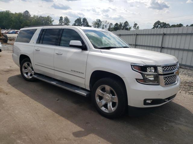  CHEVROLET SUBURBAN 2019 Белы