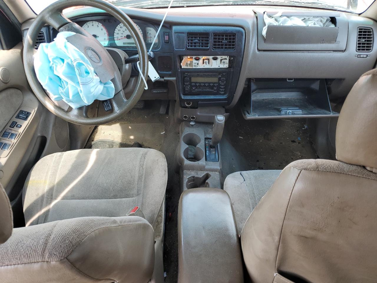 2003 Toyota Tacoma Double Cab Prerunner VIN: 5TEGM92N63Z210865 Lot: 70296025