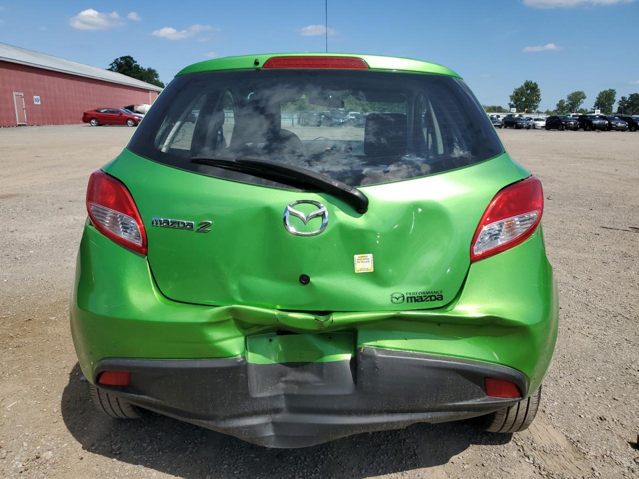 2013 Mazda Mazda2 VIN: JM1DE1KYXD0168715 Lot: 68329285