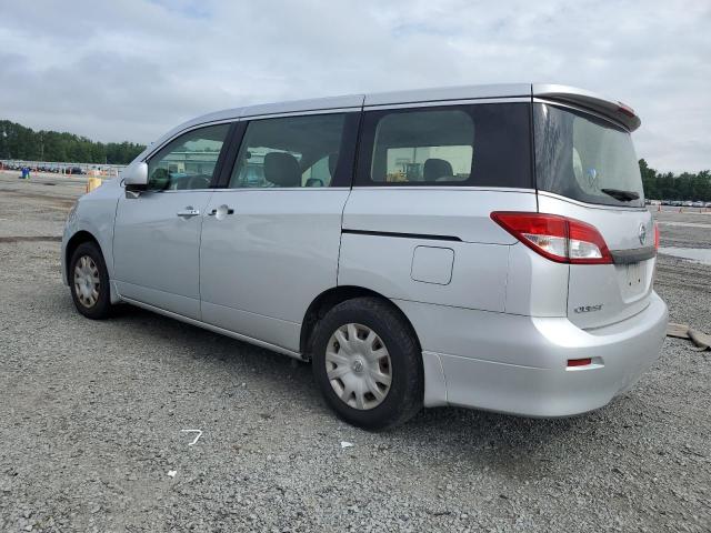  NISSAN QUEST 2013 Srebrny