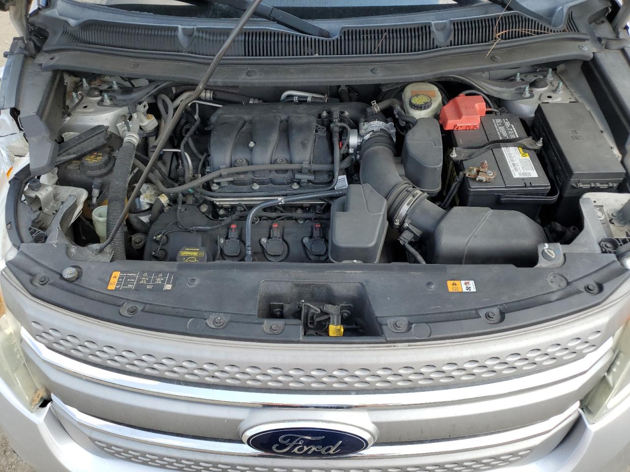2013 Ford Explorer VIN: 1FM5K7B83DGA36558 Lot: 67895415