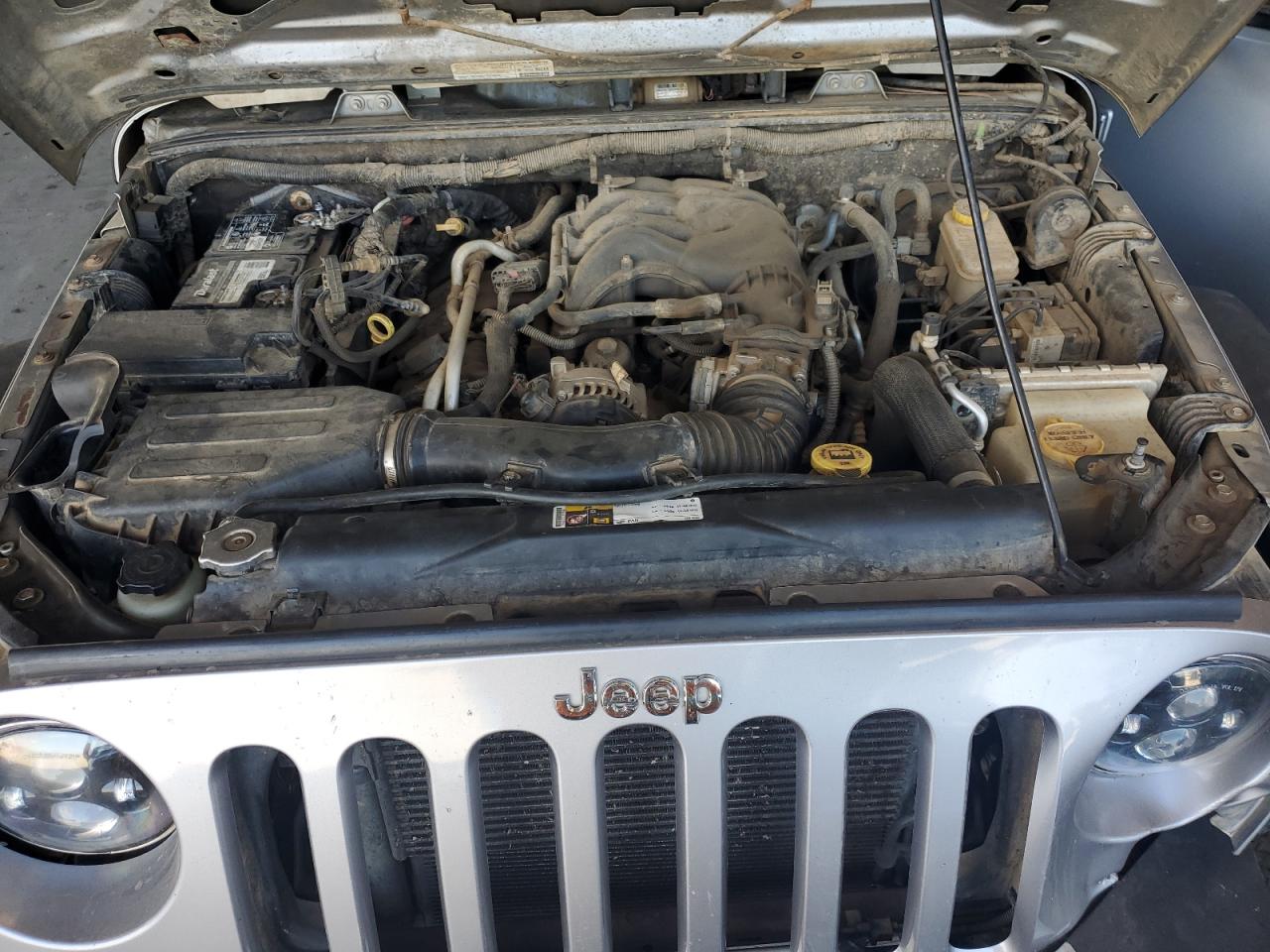 2013 Jeep Wrangler Unlimited Rubicon VIN: 1C4BJWFG0DL662100 Lot: 70049525