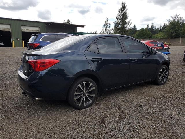  TOYOTA COROLLA 2017 Granatowy