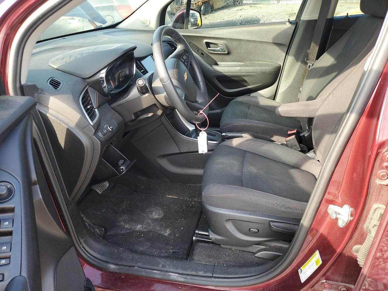 2017 Chevrolet Trax Ls VIN: 3GNCJNSB6HL273276 Lot: 67525835