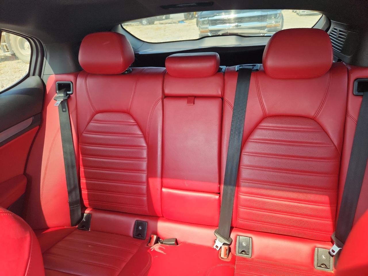 2018 Alfa Romeo Stelvio Ti Sport VIN: ZASFAKNN4J7B76895 Lot: 70300595