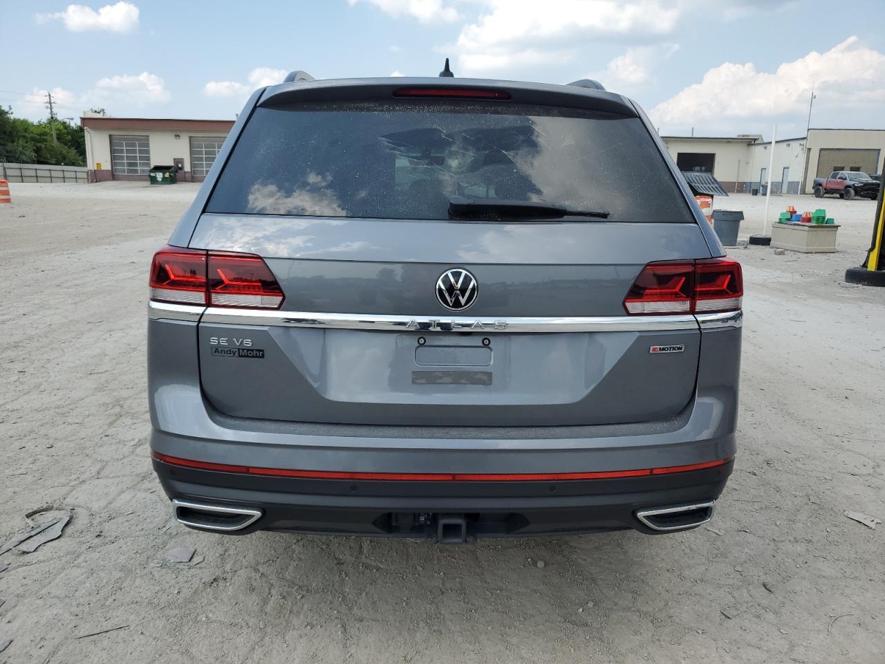 2022 Volkswagen Atlas Se VIN: 1V2HR2CA5NC506713 Lot: 69138165