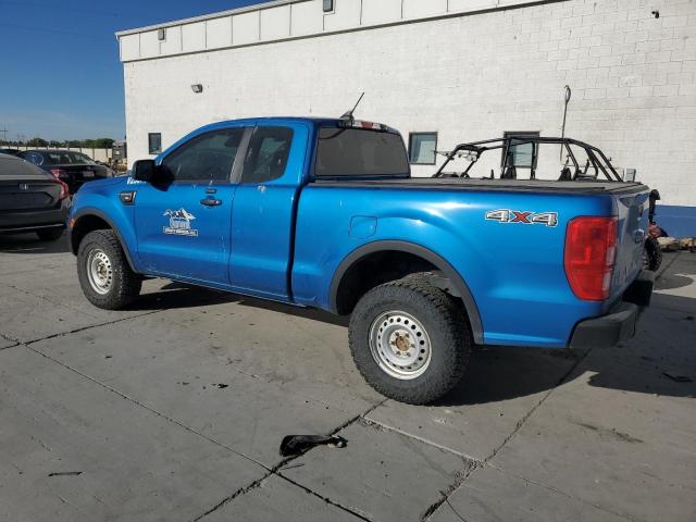  FORD RANGER 2021 Синий