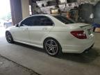 2012 MERCEDES-BENZ C 63 AMG   for sale at Copart NY - ALBANY