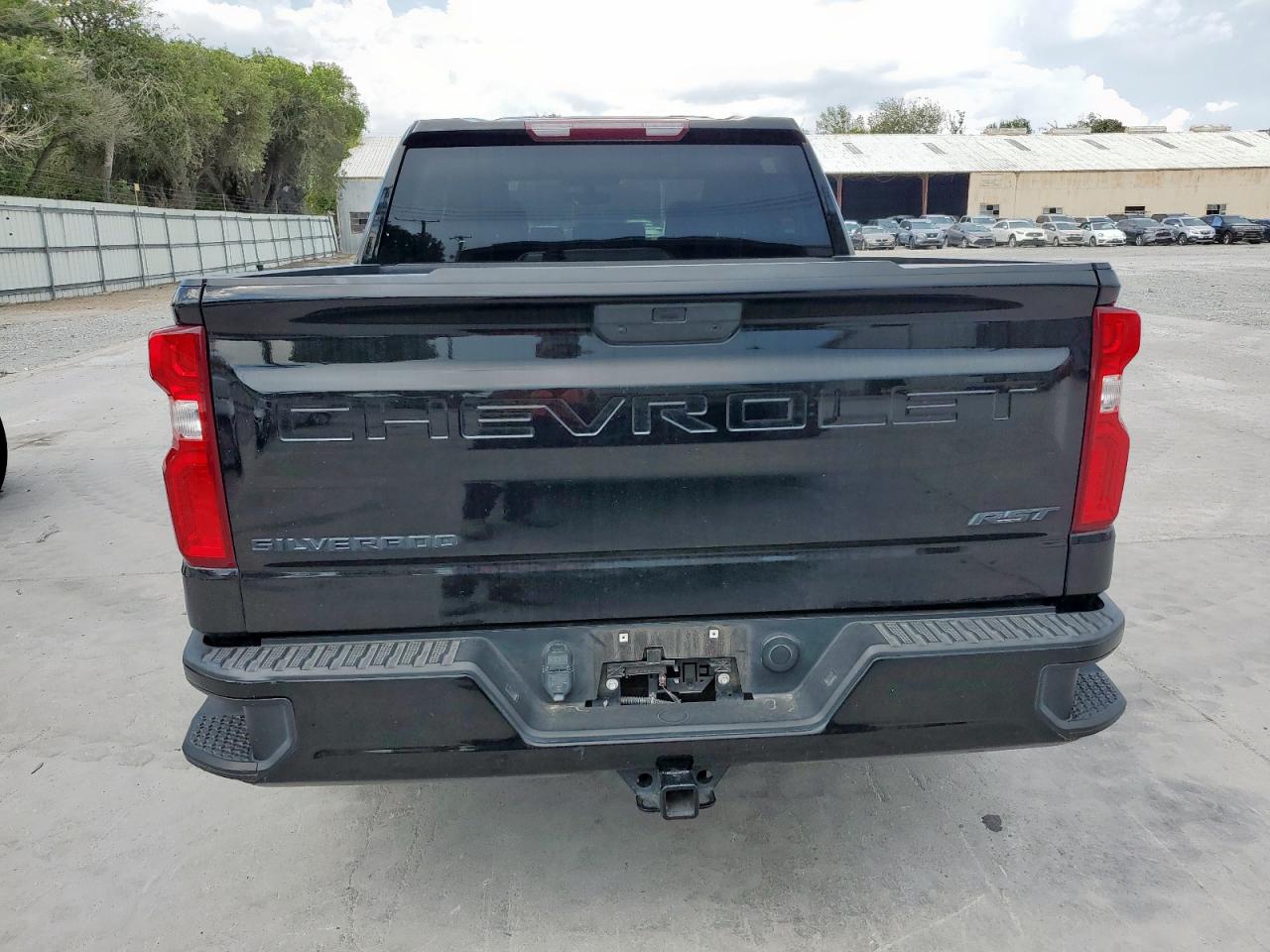 2021 Chevrolet Silverado C1500 Rst VIN: 1GCPWDED8MZ342622 Lot: 70137695