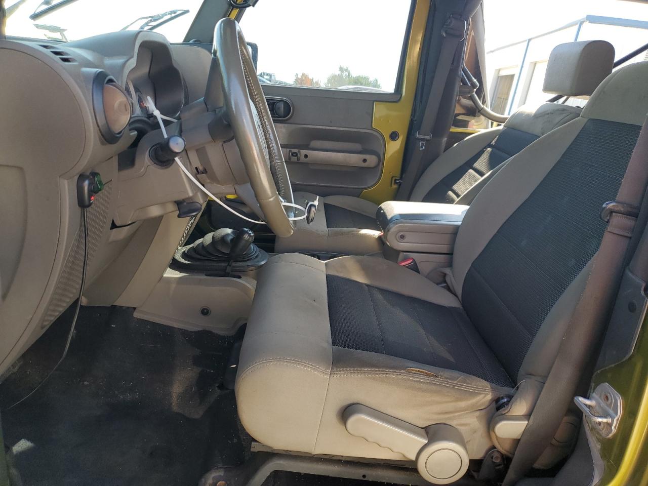 2010 Jeep Wrangler Rubicon VIN: 1J4BA6D1XAL202320 Lot: 70407945