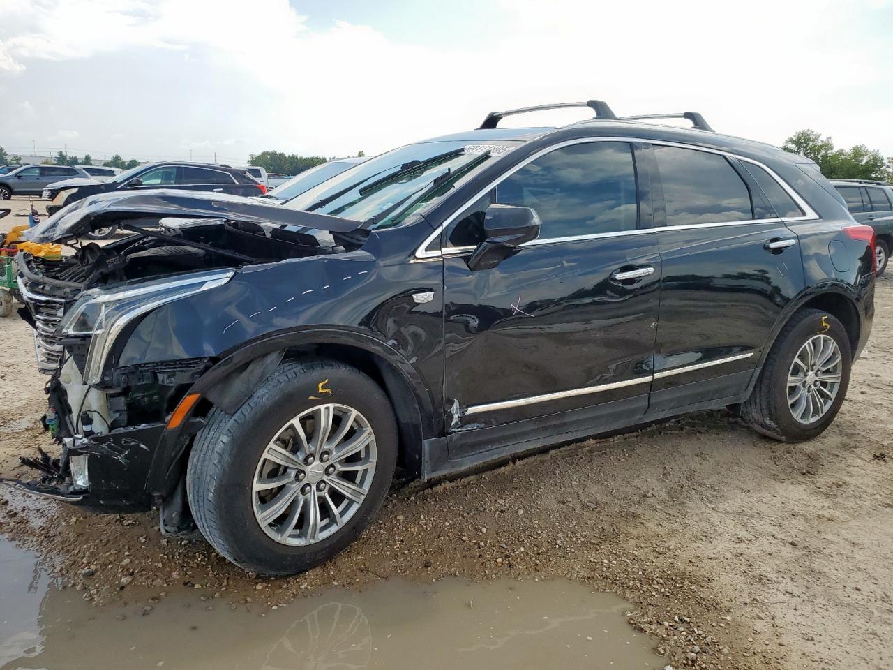 2018 Cadillac Xt5 Luxury black null gas 1GYKNDRSXJZ208142 photo #1