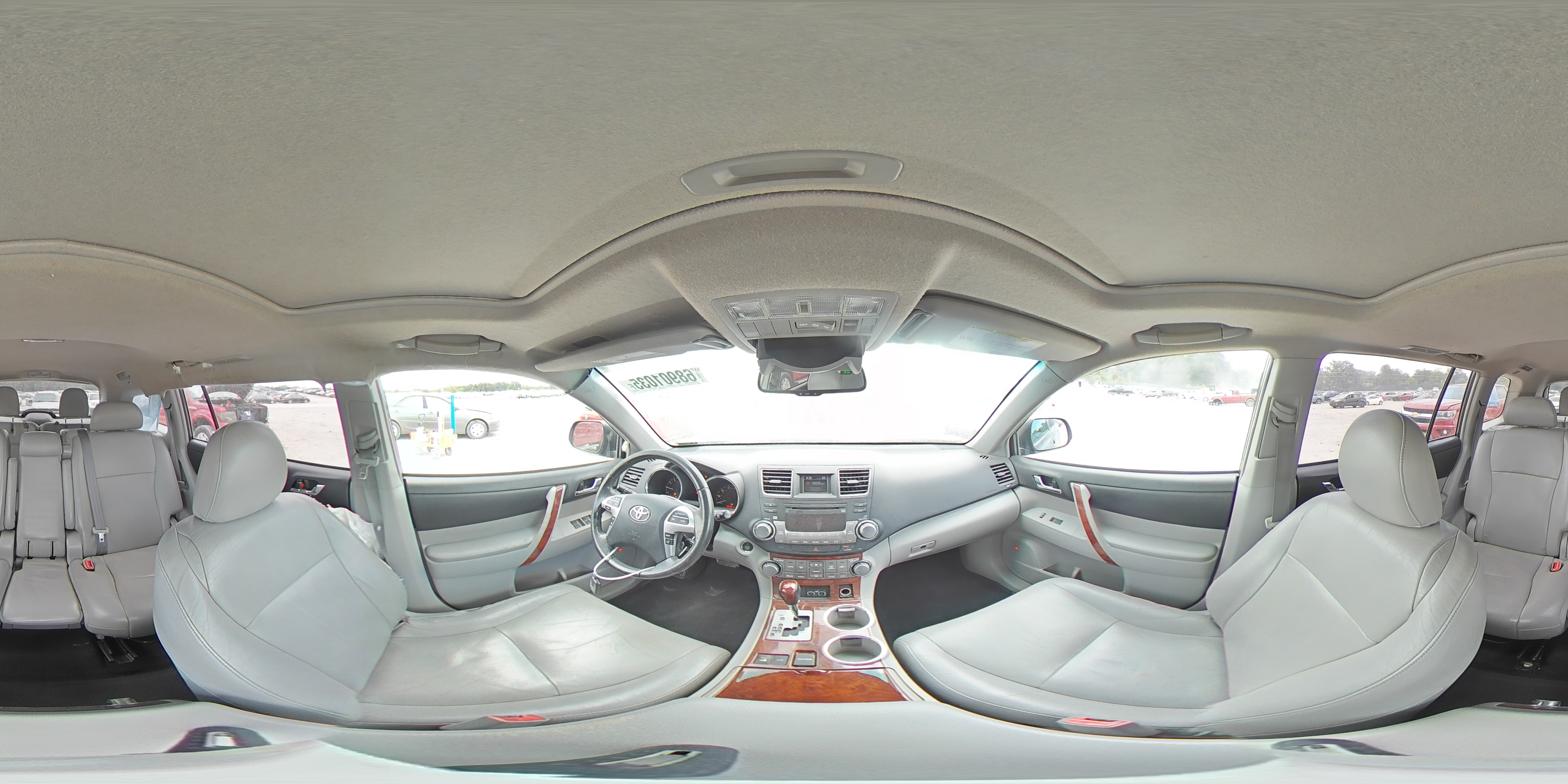 2012 Toyota Highlander Limited VIN: 5TDDK3EH5CS126755 Lot: 68901035