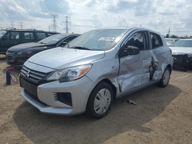  MITSUBISHI MIRAGE 2022 Srebrny