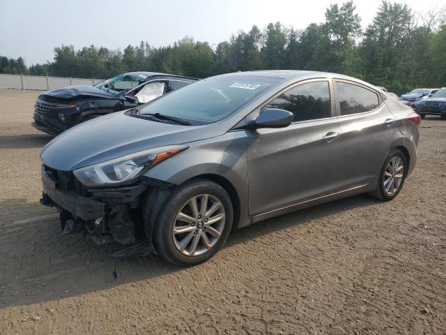 2014 HYUNDAI ELANTRA SE   for sale at Copart ON - COOKSTOWN