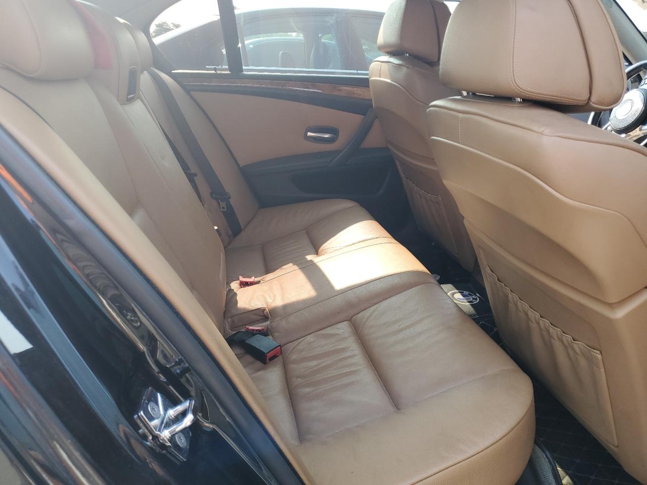 2008 BMW 528 I VIN: WBANU53558CT10621 Lot: 67752485