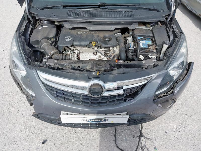 2015 VAUXHALL ZAFIRA TOURER T-L CDTI EF 
