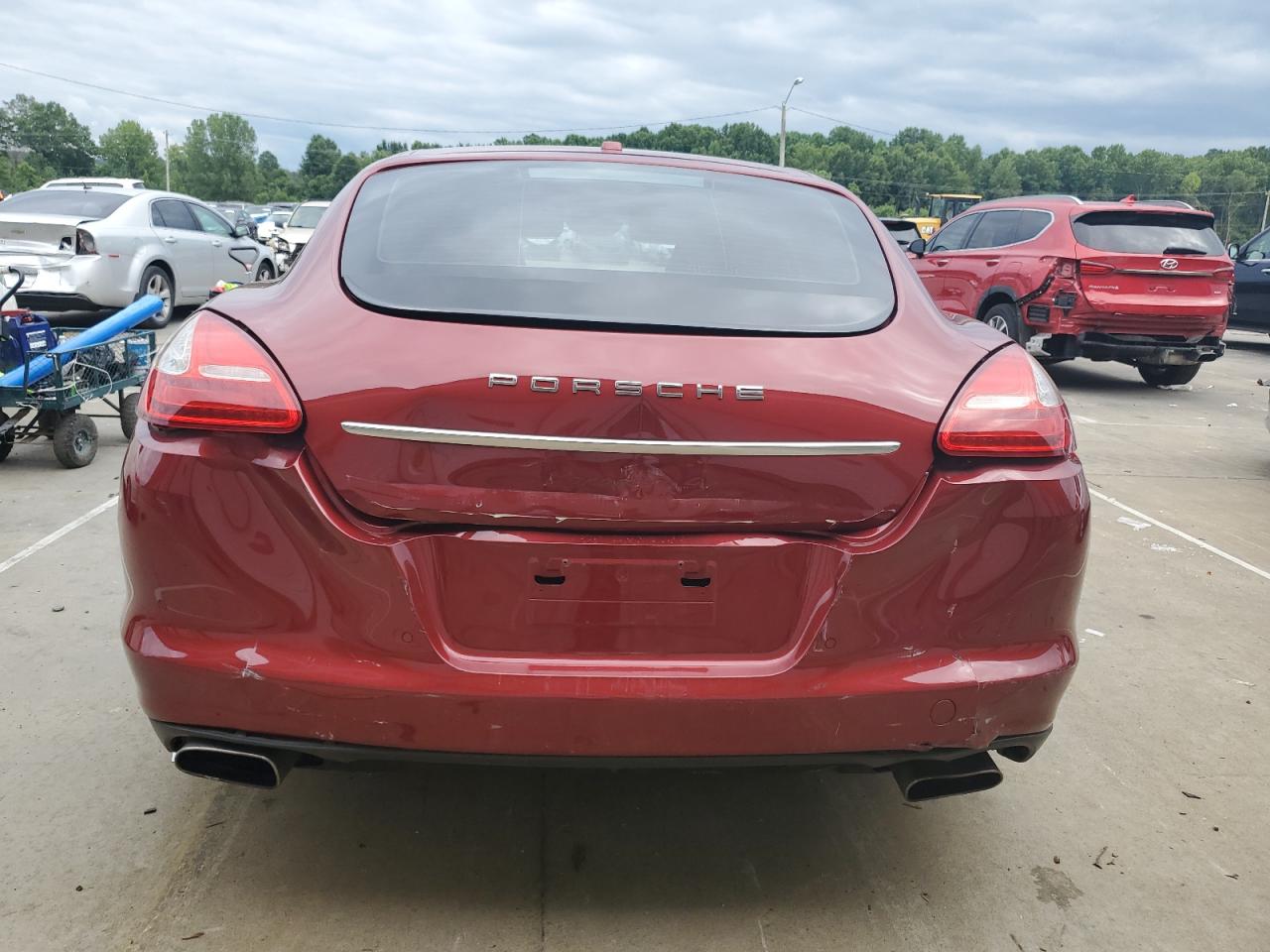 2011 Porsche Panamera 2 VIN: WP0AA2A71BL010076 Lot: 67356115