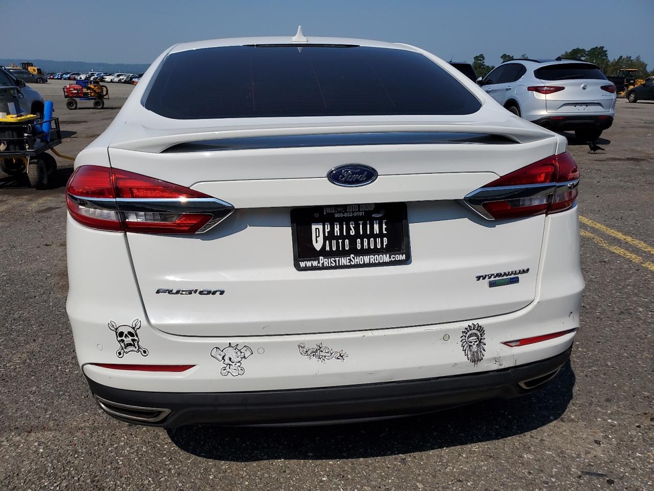2019 Ford Fusion Titanium VIN: 3FA6P0D93KR116462 Lot: 67322695